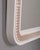 1970s Vintage Plastic Wall Mirror with Carrara Matte, 1970s For Sale - Image 5 of 9
