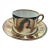 Royal Vienna Teacup and Saucer, Circa 1890 Signed For Sale