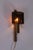 Danish Gilt Brass & Smoked Acrylic Glass Sconce from Hassel & Teudt, 1960s For Sale - Image 10 of 14