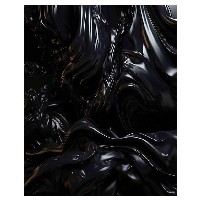 Kevin Abanto, Lustrous Fusion, Digital Print, 2023 For Sale