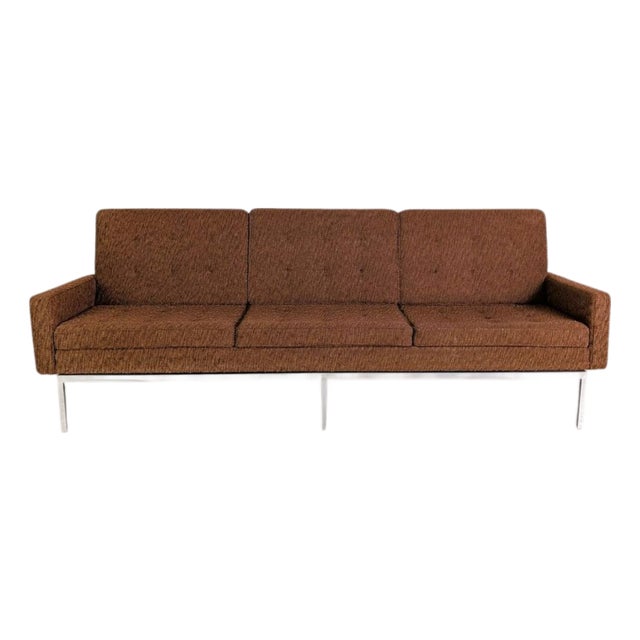 Model 65A Sofa by Florence Knoll for Knoll Intenational For Sale