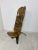 African Hand Carved Tribal Chair, 1960s For Sale - Image 11 of 12
