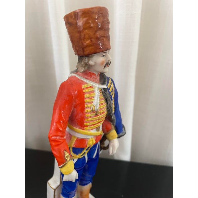 Vintage Porcelain Military Figurine For Sale In Tampa - Image 6 of 11