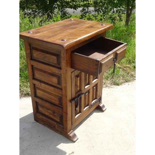 Oak Jam Cupboard, 1950s For Sale - Image 16 of 18