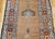 Camel Antique 19th C. Kurdish Camelhair Runner Rug, Hand-Knotted Geometric Pattern, 4x12, Camelhair & Ivory For Sale - Image 8 of 15