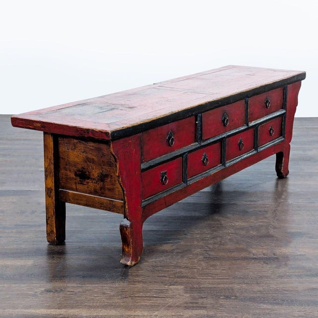 Chinese Chinese Petite Altar Cabinet For Sale - Image 3 of 10