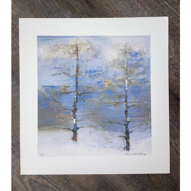 Diana Ruth Harvey, Seasons, Set of 4 Reproduction Prints, Spring, Summer, Fall, Winter For Sale - Image 10 of 12