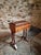 Antique French Walnut Sewing Table, 19th Century For Sale - Image 15 of 16