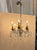 2020s Eloquence Petite Genovese Six-Light Chandelier, Aged Gold For Sale - Image 5 of 13