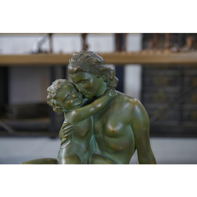 Ugo Cipriani, Figurative Sculpture, 1920s-1940s, Terracotta For Sale - Image 6 of 14