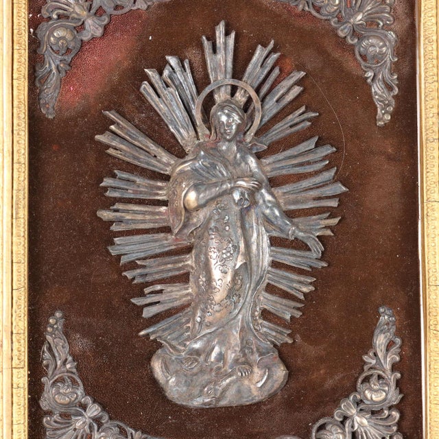 Silver Plaques, Italy, 19th Century, Set of 2 For Sale - Image 3 of 16