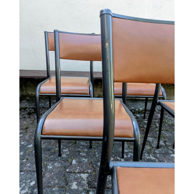 School Chairs from Mullca, 1960s, Set of 6 For Sale - Image 6 of 13
