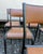 School Chairs from Mullca, 1960s, Set of 6 For Sale - Image 6 of 13