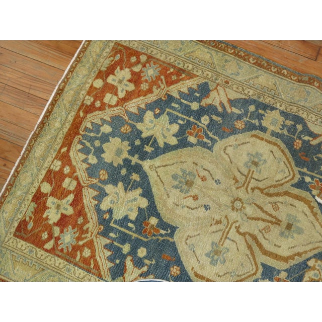 Vintage Jozan Sarouk - 3'6" x 4'10" For Sale In New York - Image 6 of 6