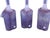 Kosta Boda Renate Stock for Kosta Boda Sweden Sea Glasbruk Art Glass Bottle For Sale - Image 4 of 12