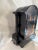 Black 19th Century French Mantel Clock With Ebonized Wood and Burled Inlay For Sale - Image 8 of 11