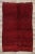 Red Vintage Berber Red Beni M'Guild Moroccan Rug - 06'10 X 10'04 For Sale - Image 8 of 9