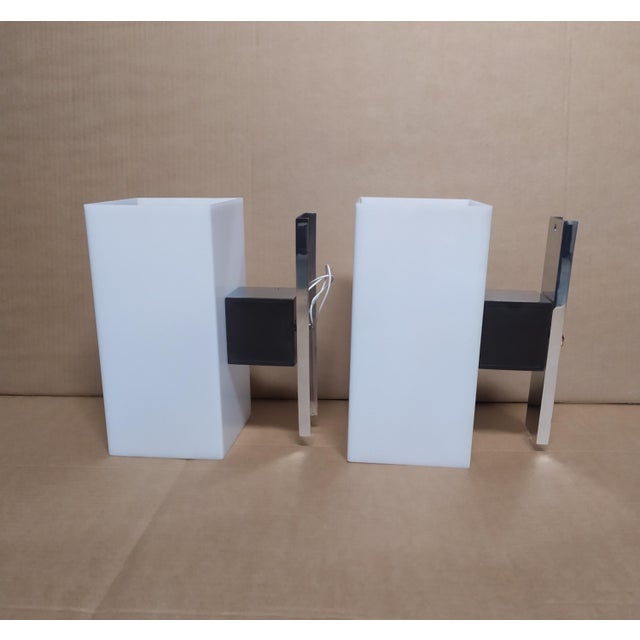 Wall Lights from Arredoluce, 1950s, Set of 2 For Sale - Image 3 of 14