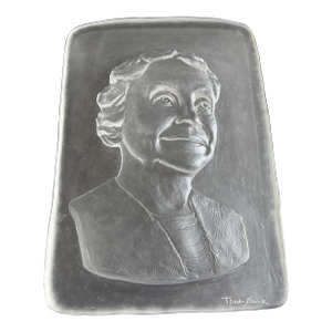Tone Orvik Glass Helen Keller Art Sculpture