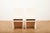 Chairs in Wood Construction with Shelf and White Stained by Felice Dittli, 2006, Set of 2 For Sale - Image 13 of 13