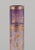 Moser Karlsbad, Bohemia. Art glass vase, tall and narrow-necked. In purple and clear glass. Hand-decorated in gold with a...
