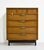 Mid 20th Century Mid Century Highboy Dresser by American of Martinsville For Sale - Image 5 of 12