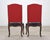 Set of Ten Ralph Lauren Noble Estate Leather Dining Chairs For Sale - Image 17 of 18