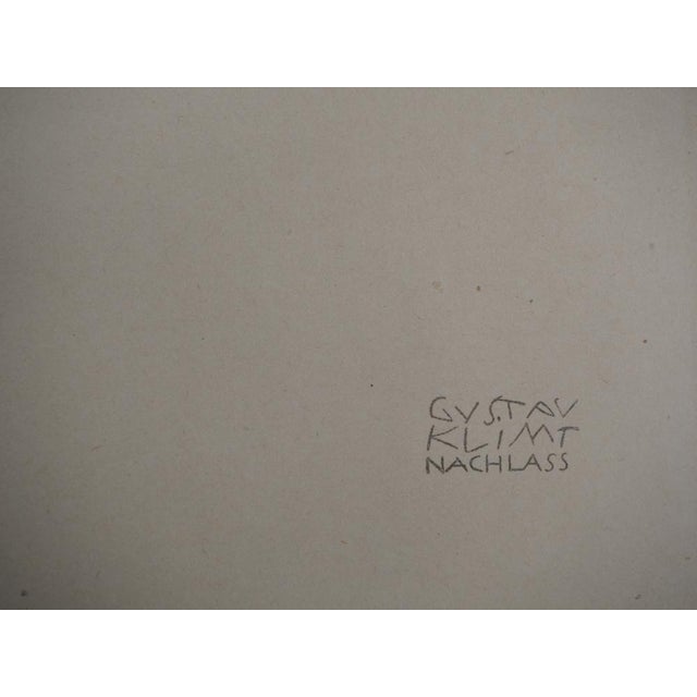 Gustav Klimt, The Embrace, 1919, Lithograph For Sale - Image 5 of 9