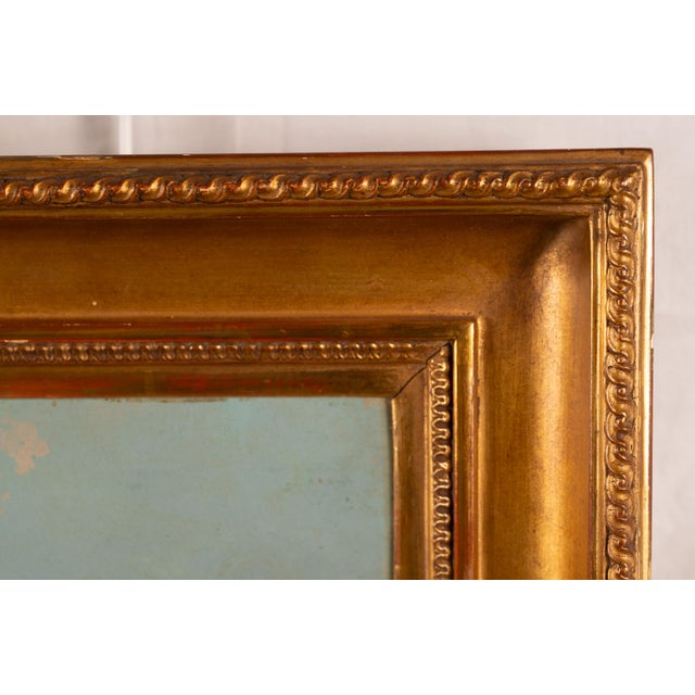 Oscar Ricciardi, View of Sorrento, 1890s, Oil on Panel For Sale - Image 7 of 15