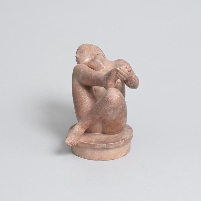 Plaster Statue by Jan Keustermans For Sale - Image 8 of 18