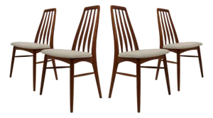 Niels Koefoed ‘Eva’ Dining Chairs, 1960