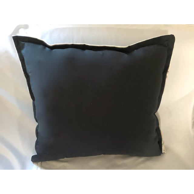 Contemporary Contemporary Pillow Printed From Botanicals For Sale - Image 3 of 4