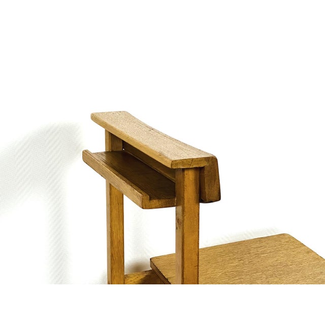 Vintage Oak Chairs, 1960, Set of 6 For Sale - Image 16 of 17