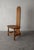French Antique Carved French Oak Corner Chair For Sale - Image 3 of 9