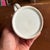 Ceramic Antique Staffordshire Pearlware Mocha Banded Tankard, Circa 1820s For Sale - Image 7 of 12