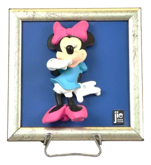 Mimi Mouse 3d Artwork by Joakim Lindstrup, 1990s