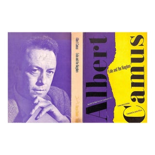 "Exile and the Kingdom" 1958 Camus, Albert For Sale