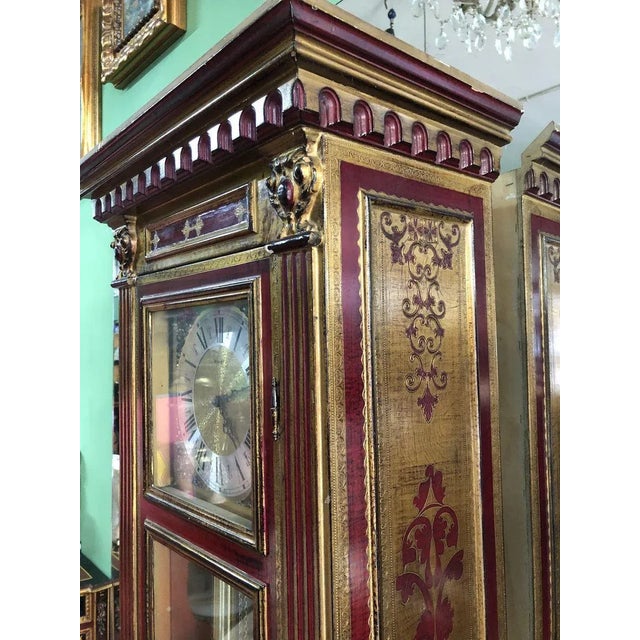 Mid-Century Modern Clock, 1950s For Sale - Image 3 of 10