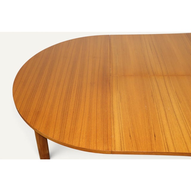 Vintage Extendable Teak Dining Table, 1960s For Sale - Image 12 of 15