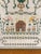 Large Cross Stitch Colonial Sampler For Sale - Image 4 of 5