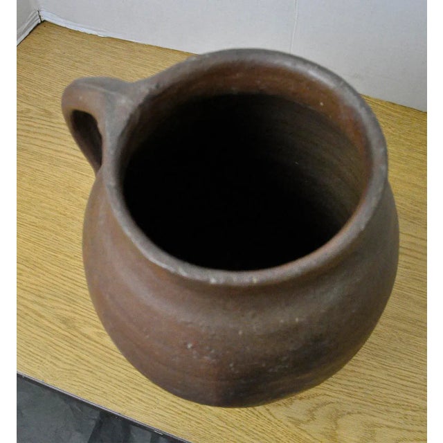Early 20th Century Vintage French Stoneware Jug For Sale - Image 5 of 8