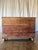 Wood Early 20th Century Pine Dresser With Drawers & Carved Cabinet Door For Sale - Image 7 of 7