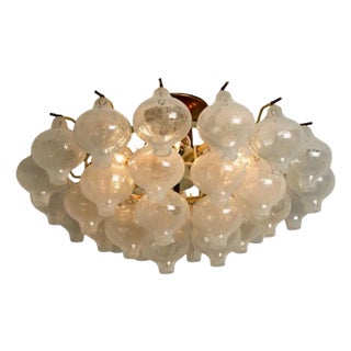 Tulipan Light Fixture attributed to J. T. Kalmar for Kalmar, 1970s For Sale