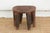Wood Aged Wood Six-Leg African End Table For Sale - Image 7 of 8