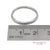 Metal Vintage Platinum 0.60 Ct Natural Diamond HandMade Engraved Eternity Band Ring, Size 7.25 For Sale - Image 7 of 8