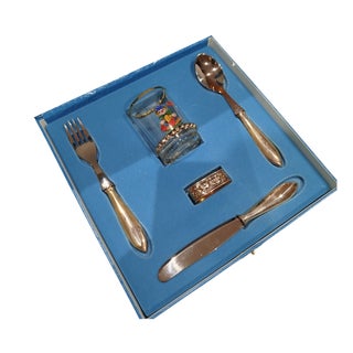 Silver Set of Cutlery, Set of 6 For Sale