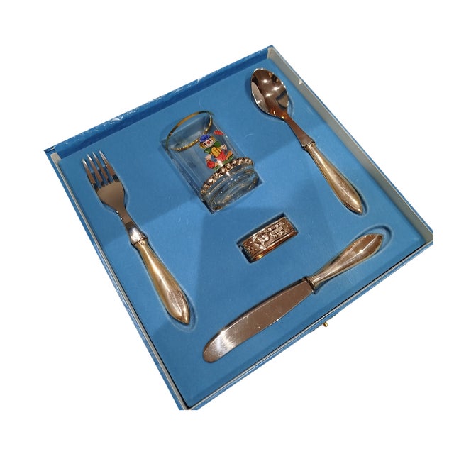 Silver Set of Cutlery, Set of 6 For Sale