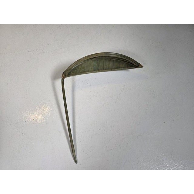 Mario Lopez Toress Bamboo Palm Tree Floor Lamp, 1970s For Sale - Image 11 of 12