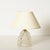 Metal Large Murano Rostrato Glass and Brass Table Lamp from Barovier, Italy, 1940s For Sale - Image 7 of 14