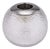 Antique Silver Mounted Glass Match Striker by Asprey, London, 1907 For Sale